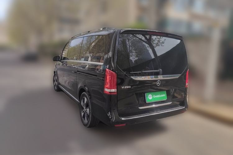 Used Mercedes-Benz V-Class 2020 V 260 Prestige Edition Rear Left 45 Deg