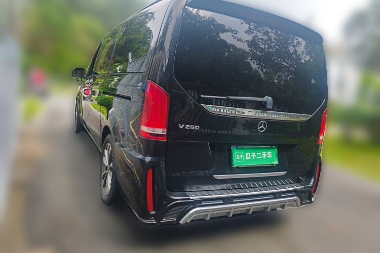 Used Mercedes-Benz V-Class 2020 V 260 Avantgarde Edition Rear Left 45 Deg