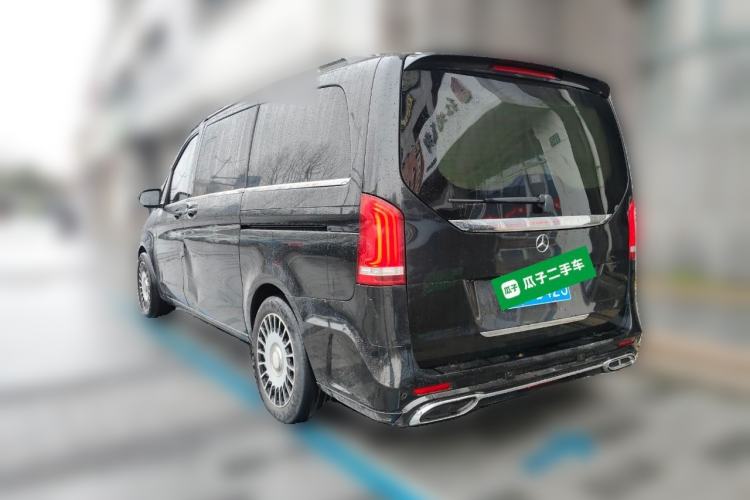 Used Mercedes-Benz V-Class 2020 V 260 Avantgarde Edition Rear Left 45 Deg