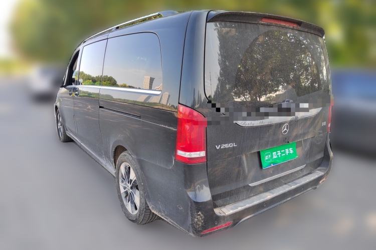 Used Mercedes-Benz V-Class 2020 V 260 L Long-wheelbase Luxury Edition Rear Left 45 Deg
