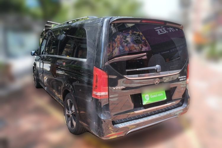 Used Mercedes-Benz V-Class 2020 V 260 L Long-wheelbase Luxury Edition Rear Left 45 Deg