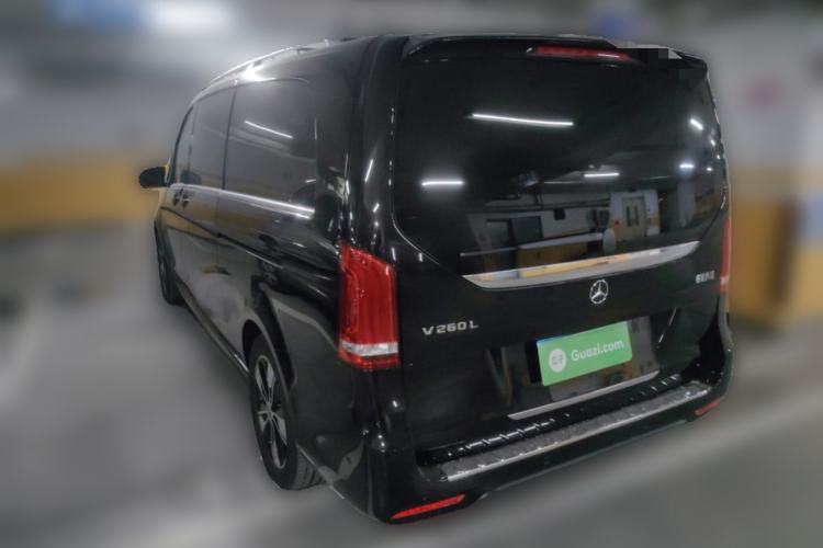 Used Mercedes-Benz V-Class 2020 V 260 L Long-wheelbase Luxury Edition Rear Left 45 Deg