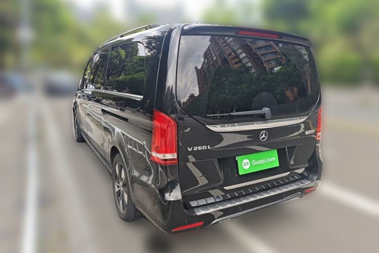 Used Mercedes-Benz V-Class 2020 V 260 L Long-wheelbase Luxury Edition Rear Left 45 Deg