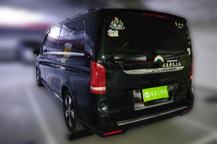 Used Mercedes-Benz V-Class 2020 V 260 L Long-wheelbase Luxury Edition Rear Left 45 Deg