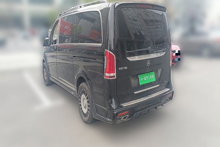 Used Mercedes-Benz V-Class 2020 V 260 Avantgarde Edition Rear Left 45 Deg