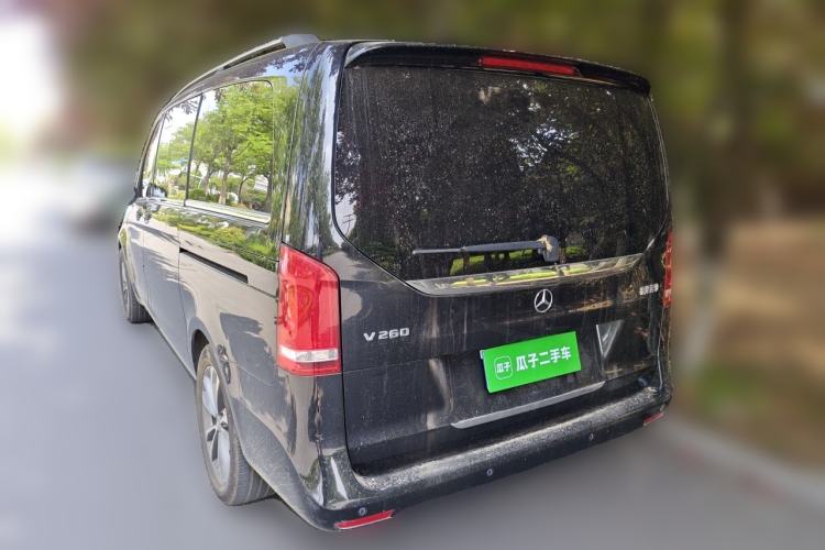 Used Mercedes-Benz V-Class 2020 V 260 Avantgarde Edition Rear Left 45 Deg