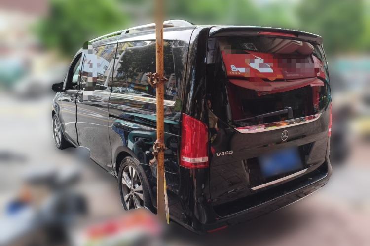 Used Mercedes-Benz V-Class 2020 V 260 Avantgarde Edition Rear Left 45 Deg