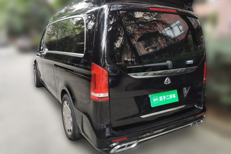 Used Mercedes-Benz V-Class 2020 V 260 L Long-wheelbase Luxury Edition Rear Left 45 Deg