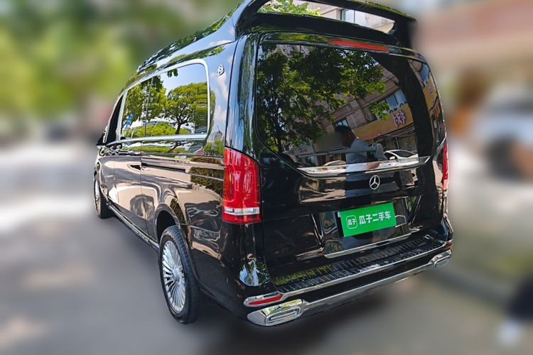 Used Mercedes-Benz V-Class 2020 V 260 L Long-wheelbase Luxury Edition Rear Left 45 Deg