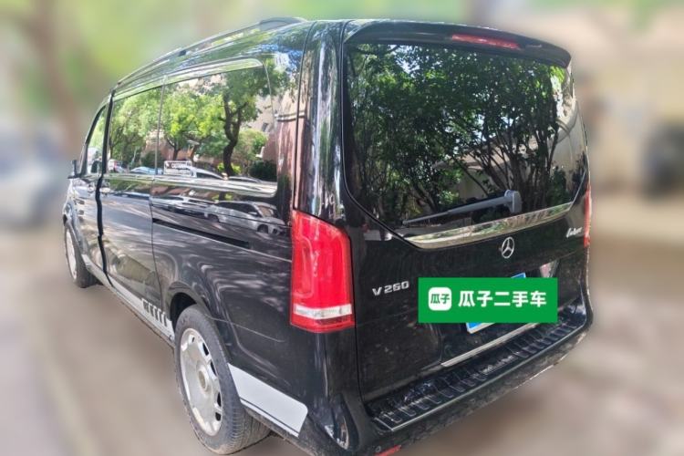 Used Mercedes-Benz V-Class 2020 V 260 Avantgarde Edition Rear Left 45 Deg
