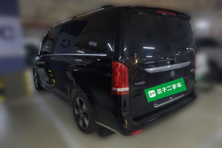 Used Mercedes-Benz V-Class 2020 V 260 Prestige Edition Rear Left 45 Deg