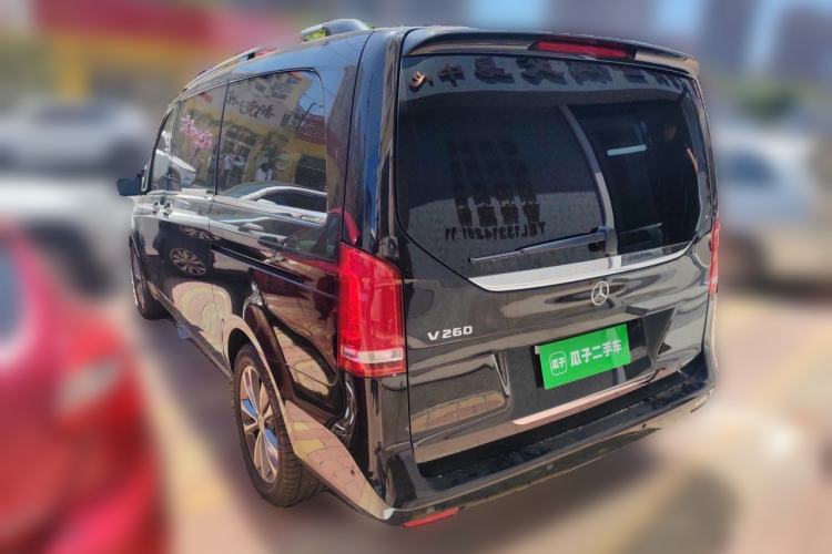 Used Mercedes-Benz V-Class 2020 V 260 Avantgarde Edition Rear Left 45 Deg