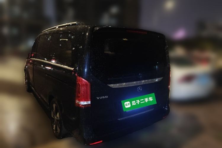 Used Mercedes-Benz V-Class 2020 V 260 Prestige Edition Rear Left 45 Deg