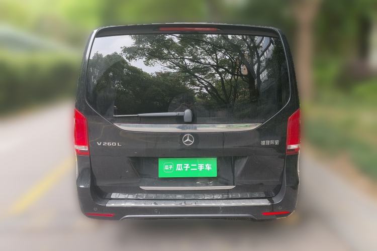 Used Mercedes-Benz V-Class 2020 V 260 L Long-wheelbase Luxury Edition Rear