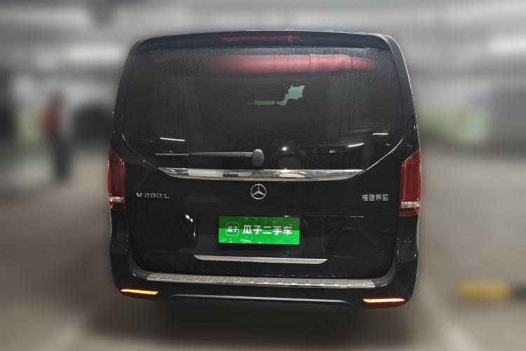 Used Mercedes-Benz V-Class 2020 V 260 L Long-wheelbase Luxury Edition Rear