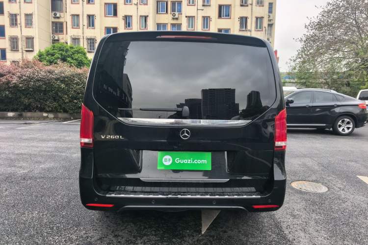 Used Mercedes-Benz V-Class 2020 V 260 L Long-wheelbase Luxury Edition Rear