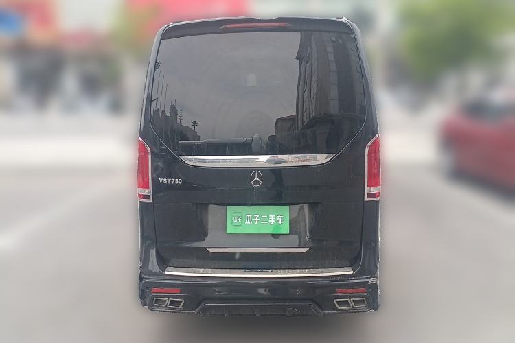 Used Mercedes-Benz V-Class 2020 V 260 Avantgarde Edition Rear