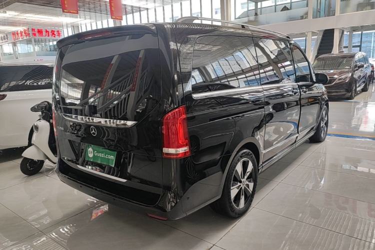 Used Mercedes-Benz V-Class 2020 V 260 Prestige Edition Rear Right 45 Deg