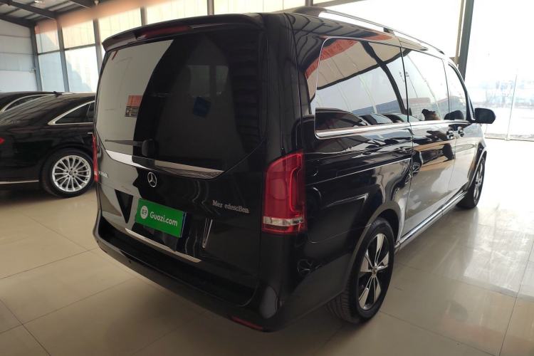 Used Mercedes-Benz V-Class 2020 V 260 Prestige Edition Rear Right 45 Deg