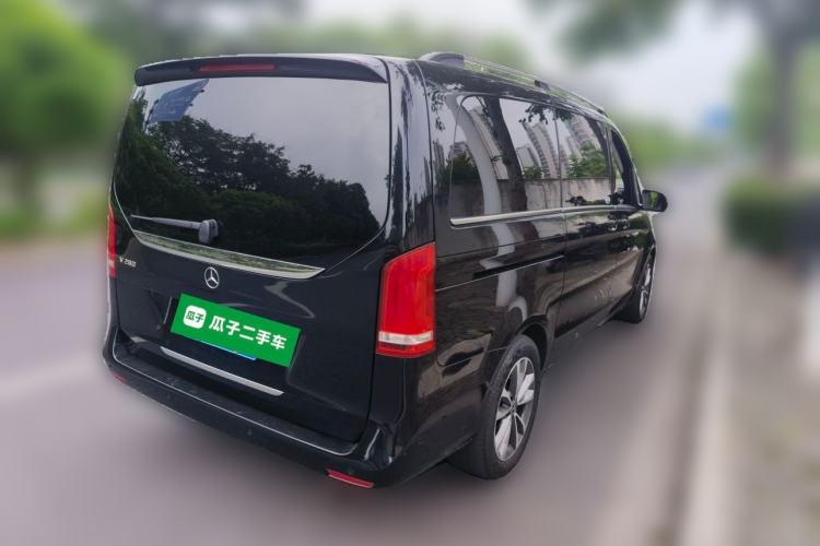 Used Mercedes-Benz V-Class 2020 V 260 Prestige Edition Rear Right 45 Deg