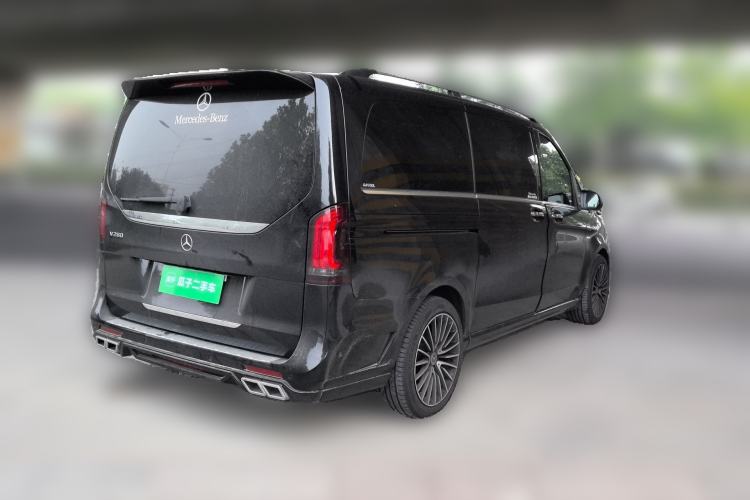 Used Mercedes-Benz V-Class 2020 V 260 Prestige Edition Rear Right 45 Deg