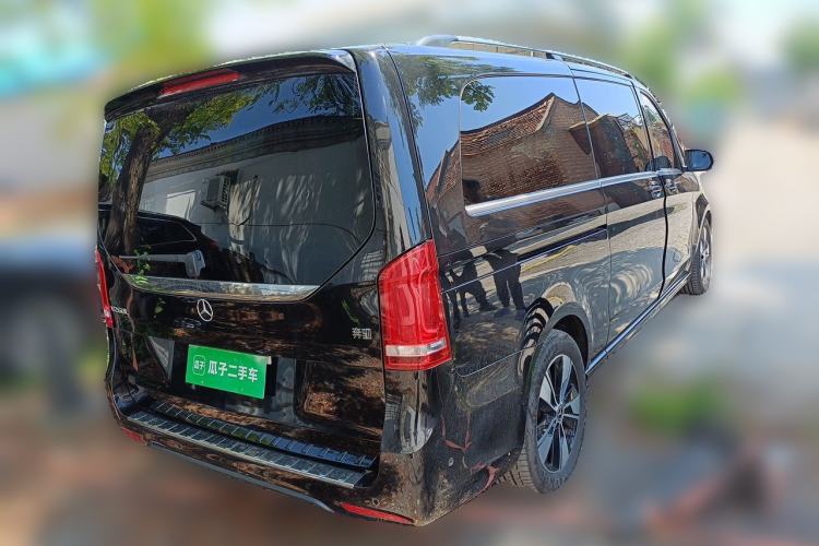 Used Mercedes-Benz V-Class 2020 V 260 L Long-wheelbase Luxury Edition Rear Right 45 Deg