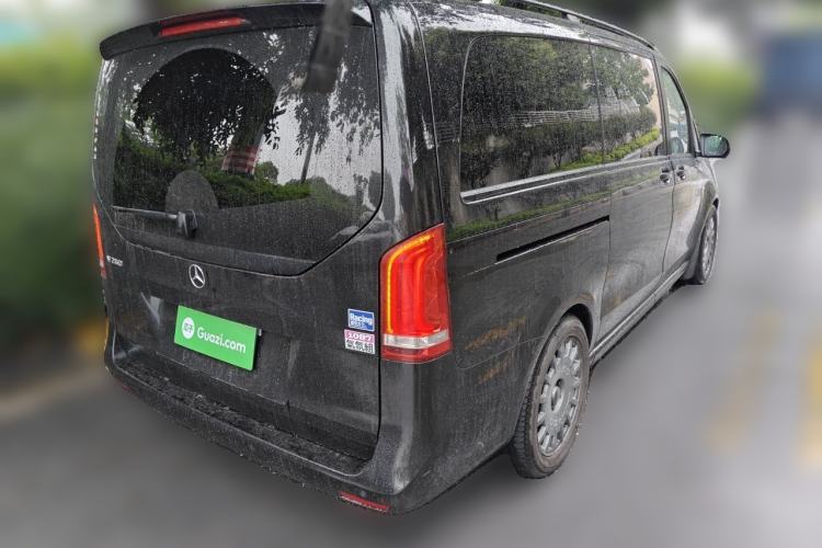 Used Mercedes-Benz V-Class 2020 V 260 Prestige Edition Rear Right 45 Deg