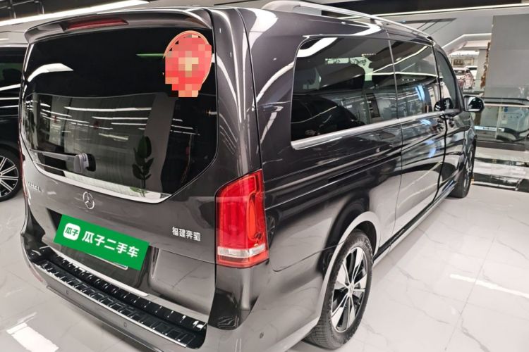 Used Mercedes-Benz V-Class 2020 V 260 L Long-wheelbase Luxury Edition Rear Right 45 Deg