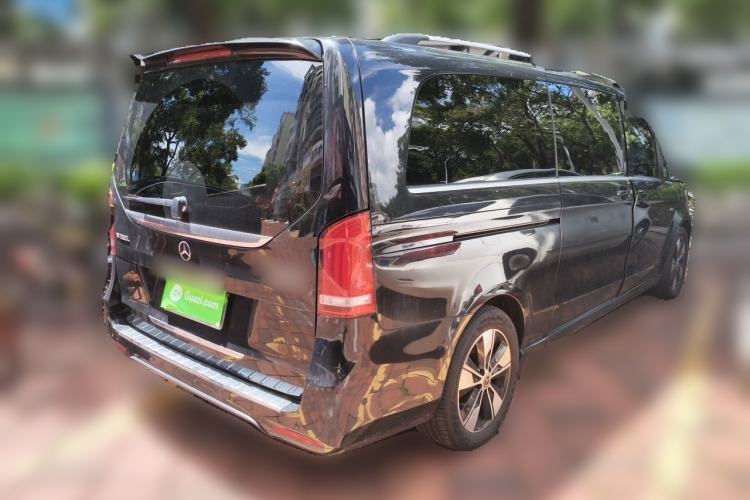 Used Mercedes-Benz V-Class 2020 V 260 L Long-wheelbase Luxury Edition Rear Right 45 Deg