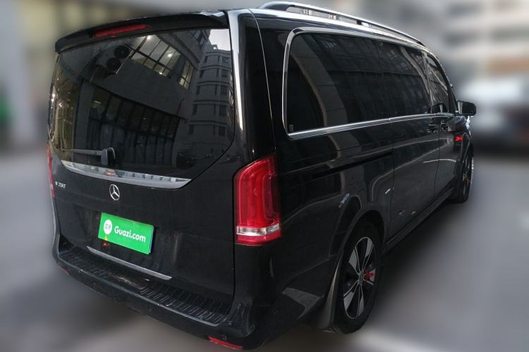Used Mercedes-Benz V-Class 2020 V 260 Prestige Edition Rear Right 45 Deg