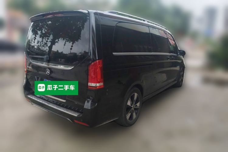Used Mercedes-Benz V-Class 2020 V 260 L Long-wheelbase Luxury Edition Rear Right 45 Deg