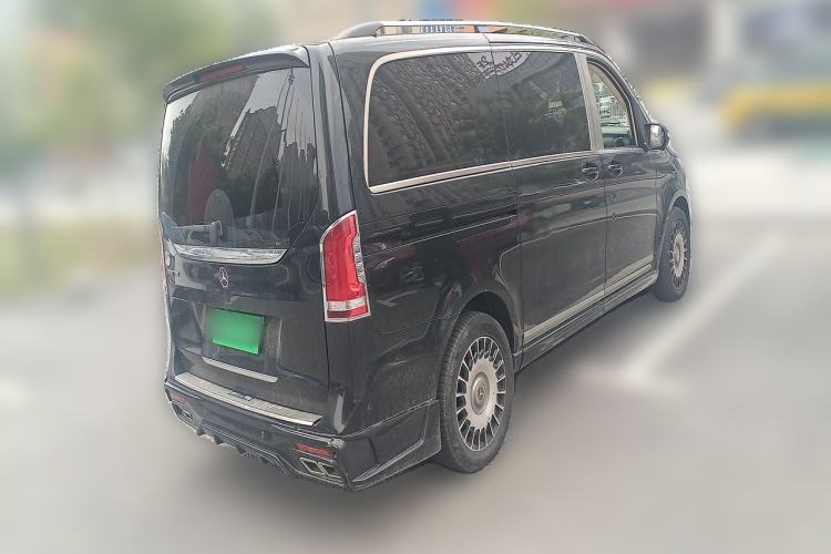Used Mercedes-Benz V-Class 2020 V 260 Avantgarde Edition Rear Right 45 Deg