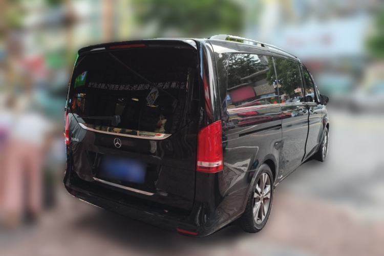 Used Mercedes-Benz V-Class 2020 V 260 Avantgarde Edition Rear Right 45 Deg