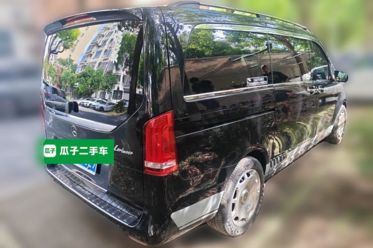 Used Mercedes-Benz V-Class 2020 V 260 Avantgarde Edition Rear Right 45 Deg