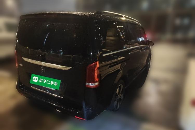 Used Mercedes-Benz V-Class 2020 V 260 Prestige Edition Rear Right 45 Deg