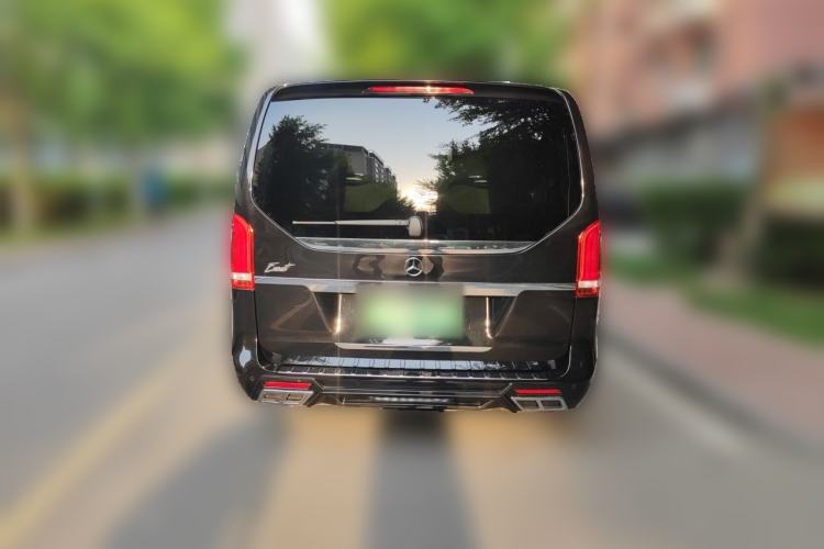 Used Mercedes-Benz V-Class 2020 V 260 L Long-wheelbase Luxury Edition Rear