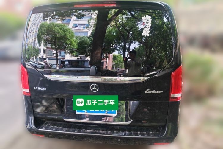 Used Mercedes-Benz V-Class 2020 V 260 Avantgarde Edition Rear