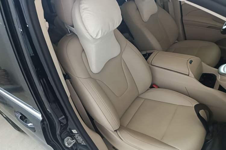Used Mercedes-Benz V-Class 2020 V 260 L Long-wheelbase Luxury Edition Right Front Seat