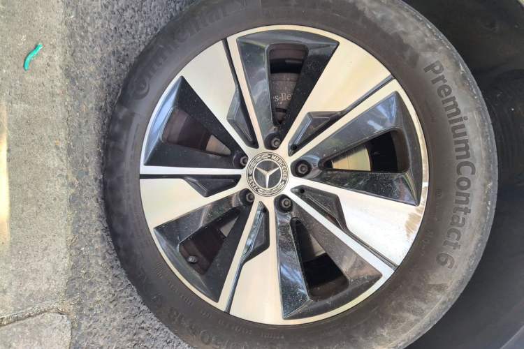 Used Mercedes-Benz V-Class 2020 V 260 L Long-wheelbase Luxury Edition Right Front Wheel Hub