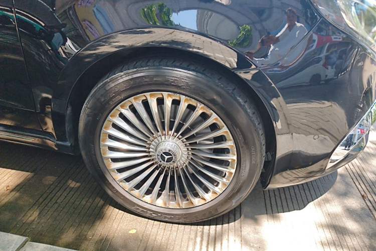 Used Mercedes-Benz V-Class 2020 V 260 L Long-wheelbase Luxury Edition Right Front Wheel Hub