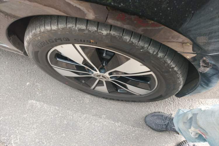 Used Mercedes-Benz V-Class 2020 V 260 L Long-wheelbase Luxury Edition Right Front Wheel Hub