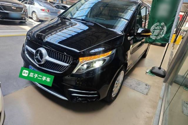 Used Mercedes-Benz V-Class 2020 V 260 L Long-wheelbase Luxury Edition
