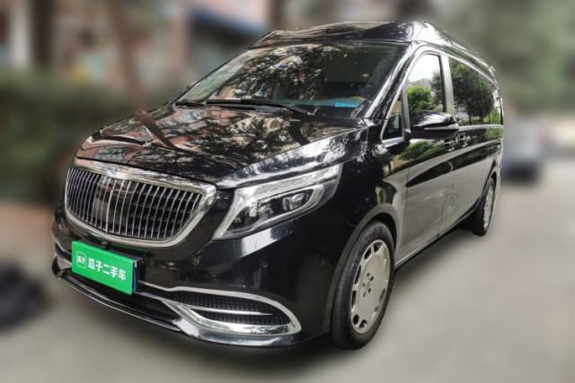 Used Mercedes-Benz V-Class 2020 V 260 L Long-wheelbase Luxury Edition