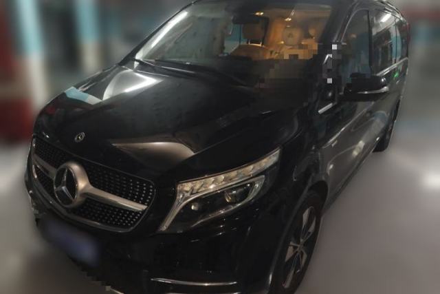 Used Mercedes-Benz V-Class 2020 V 260 L Long-wheelbase Luxury Edition
