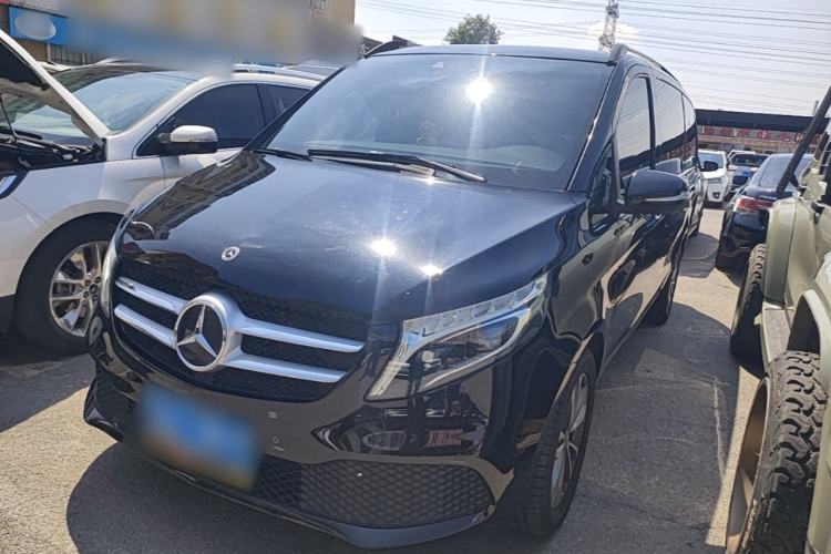 Used Mercedes-Benz V-Class 2020 V 260 Avantgarde Edition Guazi used car, China used car export, Used car for sale, Used  cars, Cheapest cars for sale