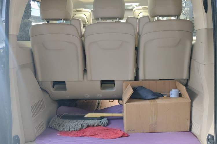 Used Mercedes-Benz V-Class 2020 V 260 Prestige Edition Trunk