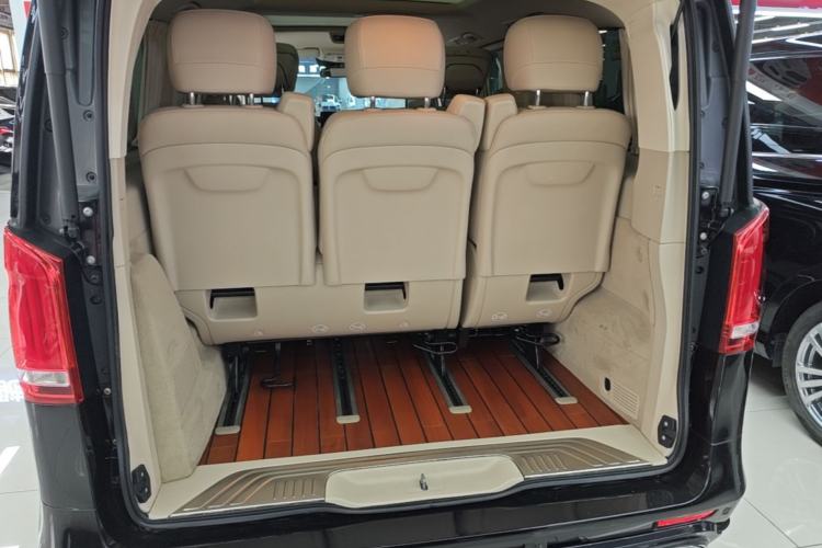 Used Mercedes-Benz V-Class 2020 V 260 Prestige Edition Trunk