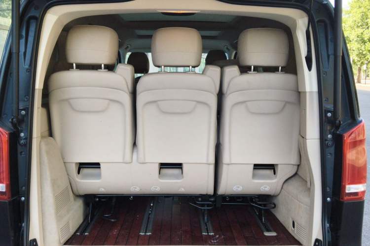 Used Mercedes-Benz V-Class 2020 V 260 Avantgarde Edition Trunk