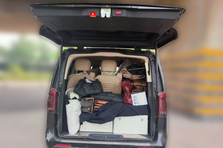 Used Mercedes-Benz V-Class 2020 V 260 Prestige Edition Trunk