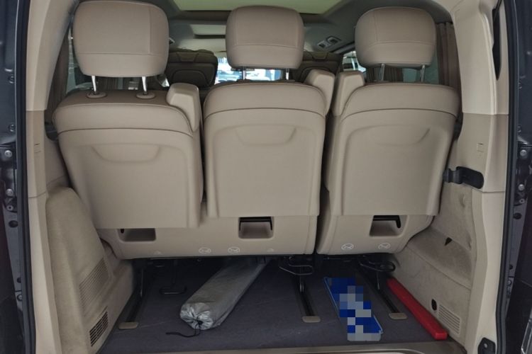Used Mercedes-Benz V-Class 2020 V 260 Prestige Edition Trunk